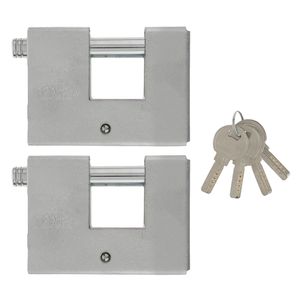 قفل کتابی پارس مدل 1000sp بسته 2عددی